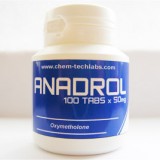 ANADROL- 100 comprimidos de 50mg