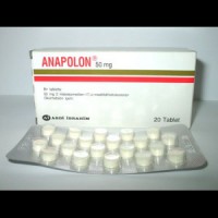 ANAPOLON- 20 comprimidos de 50mg