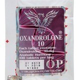 OXANDROLONE (Anavar)- 100 comprimidos de 10mg